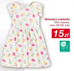 KiK Sukienka dziecięca KIK oferta