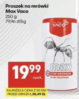Delikatesy Centrum Proszek na mrówki Max Vaco oferta