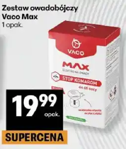 Delikatesy Centrum Zestaw owadobójczy Vaco Max oferta