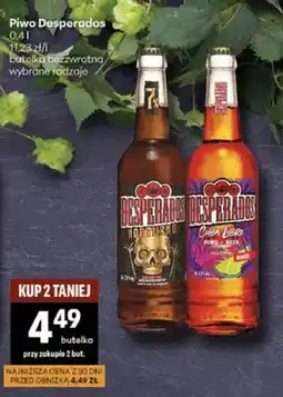 Delikatesy Centrum Piwo Desperados oferta