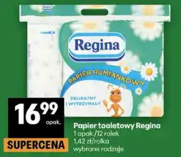 Delikatesy Centrum Papier toaletowy Regina papier rumiankowy oferta