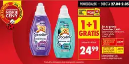 Biedronka Żel do prania Coccolino Crystal White oferta