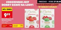 Biedronka Deser lodowy Mochi Marletto Watermelon oferta