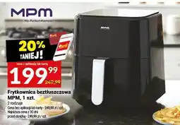 Twój Market Frytkownica beztłuszczowa MPM oferta