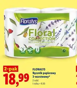 Lidl Ręcznik papierowy 3-warstwowy oferta