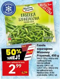 Twój Market Fasola szparagowa zielona cięta Wiosenny Przysmak oferta