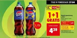 Biedronka Napój gazowany Pepsi Twist oferta