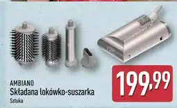 ALDI Składana lokówko-suszarka Ambiano 1400W oferta