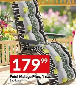 Twój Market Fotel Malaga Plus oferta