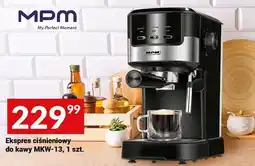 Twój Market Ekspres ciśnieniowy do kawy MPM MKW-13 oferta