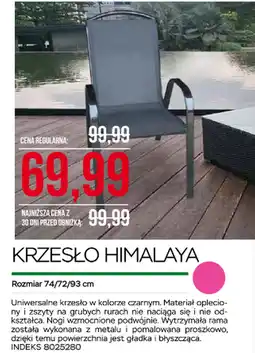 Abra Krzesło Himalaya oferta