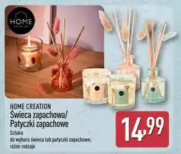 ALDI Patyczki zapachowe Home Creation oferta
