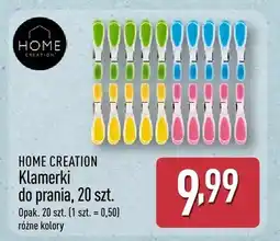 ALDI Klamerki do prania Home Creation oferta