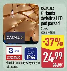 ALDI Girlanda świetlna LED pod parasol Casalux oferta