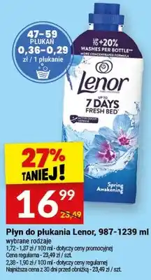 Twój Market Płyn do płukania Lenor Spring Awakening oferta