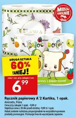 Twój Market Ręcznik papierowy Kartika Flora oferta