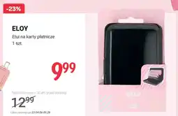 Rossmann Etui na karty płatnicze Eloy oferta