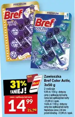 Twój Market Zawieszka do WC Bref Color Activ oferta