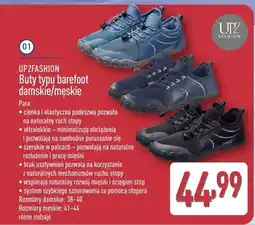 ALDI Buty typu barefoot męskie UP2FASHION oferta