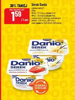 Polomarket Serek Danio truskawkowy Danone oferta