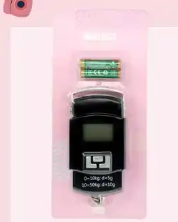Rossmann Waga elektroniczna bagażowa Eloy oferta