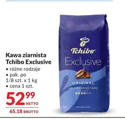 Makro Kawa ziarnista Tchibo oferta