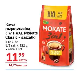 Makro Kawa rozpuszczalna Mokate oferta