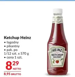 Makro Ketchup Heinz oferta