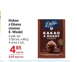 Makro Kakao E. Wedel oferta
