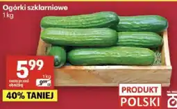 Delikatesy Centrum Ogórki szklarniowe oferta