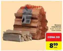 Carrefour Drewno na rozpałkę oferta