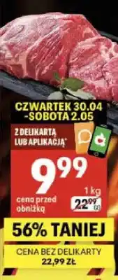 Delikatesy Centrum Karkówka wieprzowa bez kości oferta