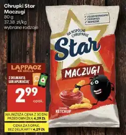 Delikatesy Centrum Chrupki Star Maczugi oferta