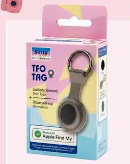 Rossmann Lokalizator Bluetooth kompatybilny z Apple Find My Setty TFO Tag oferta