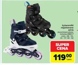 Carrefour Łyżworolki Arya oferta