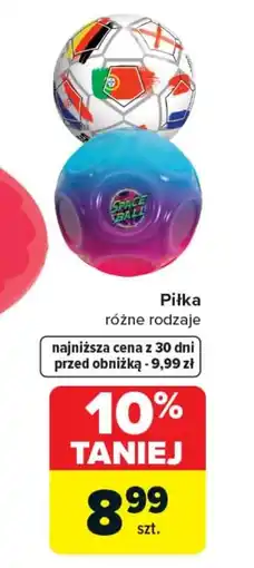 Carrefour Piłka Gala oferta
