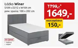 Black Red White Łóżko oferta