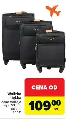 Carrefour Walizka oferta