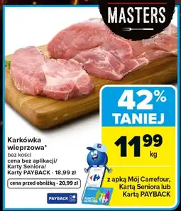 Carrefour Karkówka Carrefour oferta