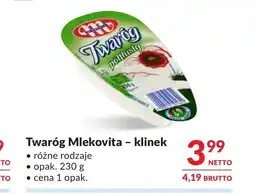 Makro Twaróg Mlekovita oferta