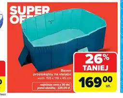 Carrefour Basen na stelażu oferta