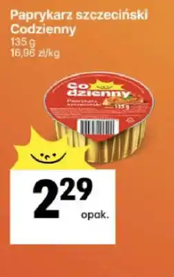 Delikatesy Centrum Paprykarz szczeciński Codzienny oferta