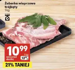 Delikatesy Centrum Żeberka wieprzowe trójkąty oferta