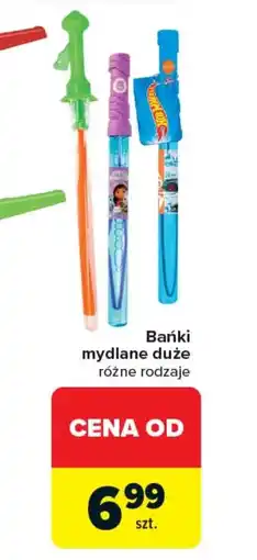 Carrefour Bańki mydlane oferta