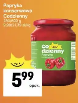 Delikatesy Centrum Papryka konserwowa Codzienny oferta