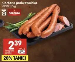 Delikatesy Centrum Kiełbasa podwawelska Sokołów oferta