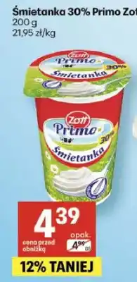 Delikatesy Centrum Śmietanka 30% Primo Zott oferta