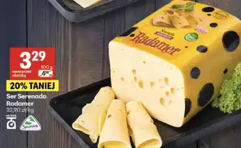 Delikatesy Centrum Ser Serenada Radamer Spomlek oferta