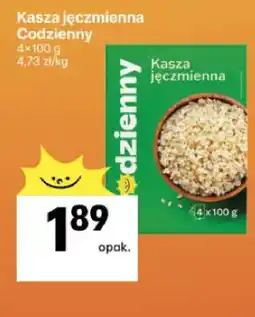 Delikatesy Centrum Kasza jęczmienna Codzienny oferta