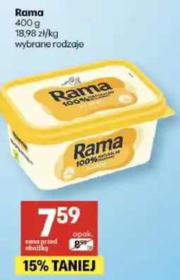 Delikatesy Centrum Margaryna Rama oferta